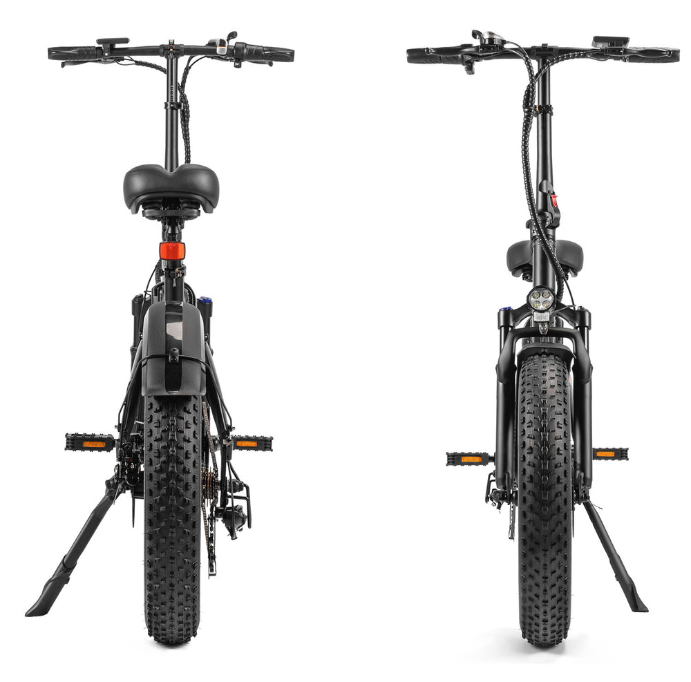 Superfun D1  500w Foldable Electric Bike 20 x 4.0 inch Fat Tire